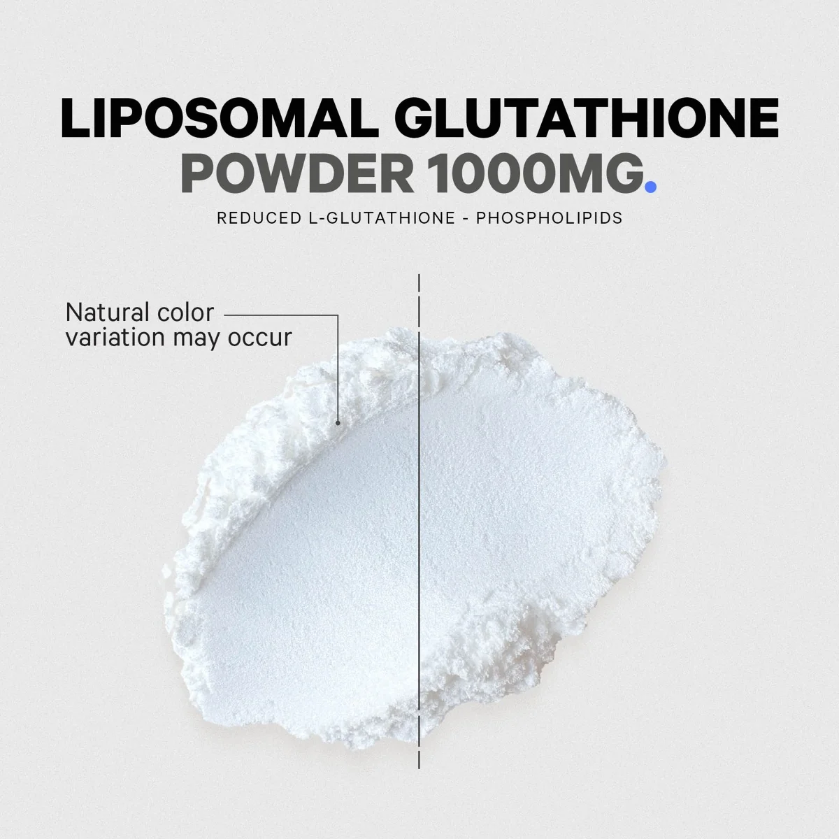 Liposomal Glutathione Glutation Lipozomal Pudra 1000 mg, 63g, CodeAge