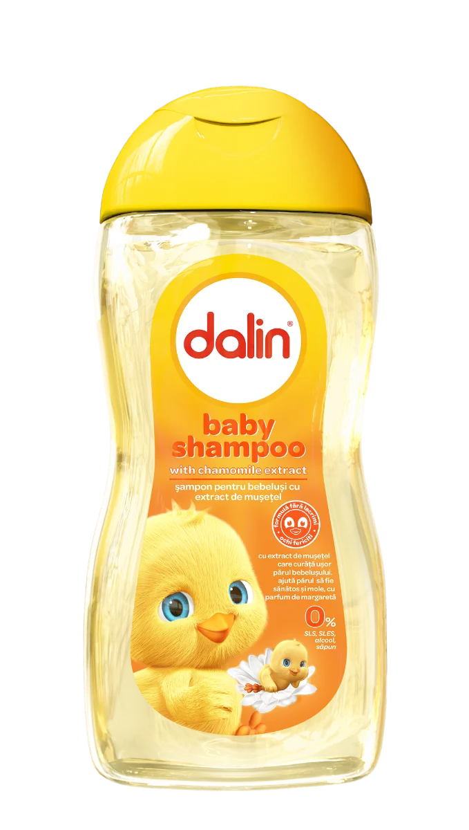 Sampon cu musetel, 200ml, Dalin