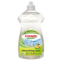 Detergent pentru vase si biberoane cu pere, 739ml, Friendly Organic