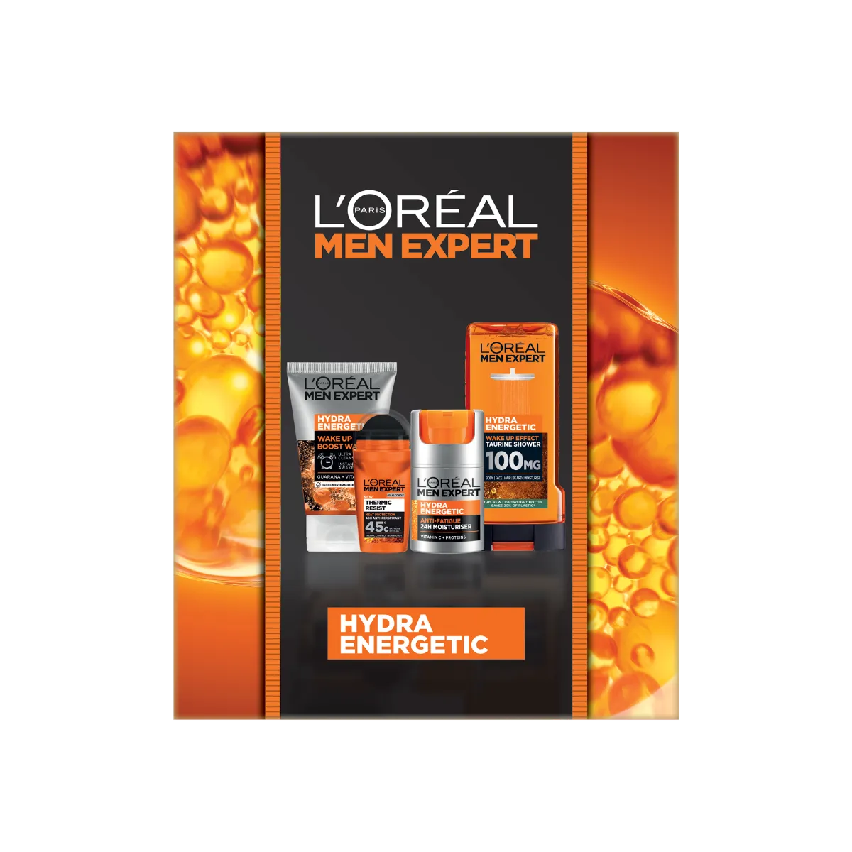 Pachet Men Expert, 4 piese, L'Oreal Paris