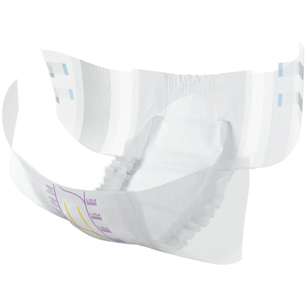 Scutece pentru adulti Premium Flexi Fit L-XL4 cu absorbtie 3800ml, 18 bucati, Abena