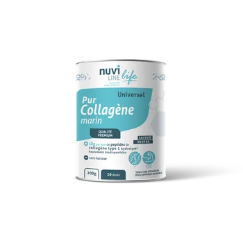 Colagen Marin Pur Naticol fara gust, 200g, Nuviline
