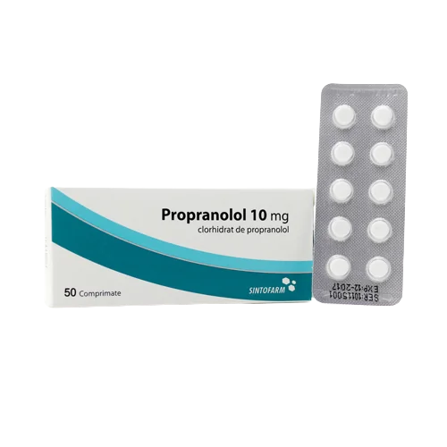 Propranolol 10mg, 50 comprimate, Sintofarm