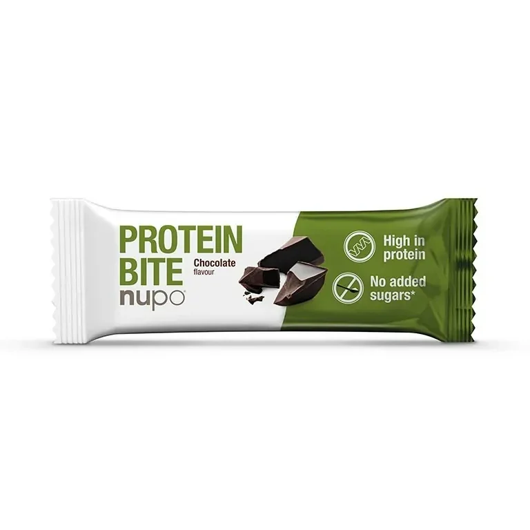 Baton proteic cu ciocolata, 40g, Nupo