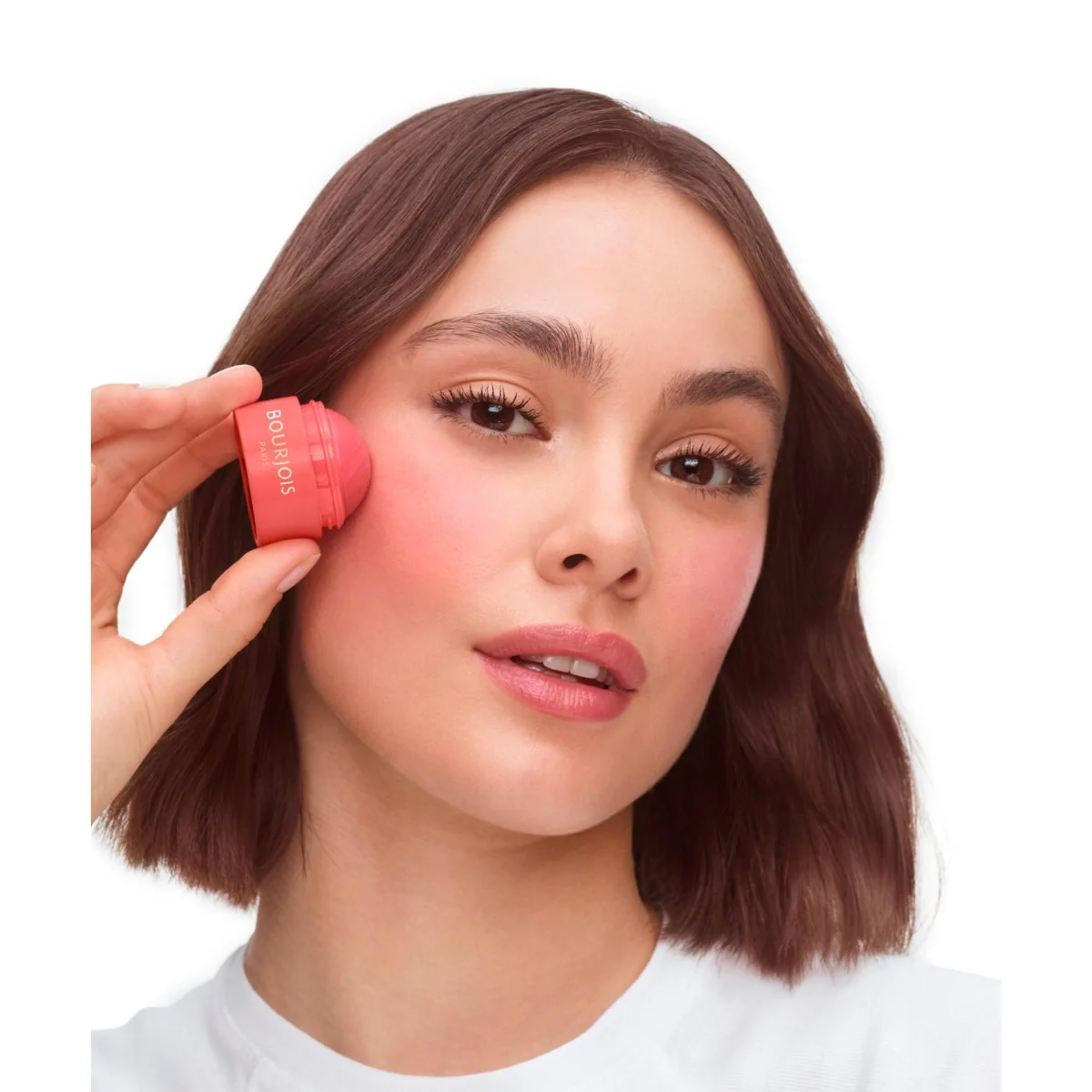 Blush crema Little Round Pot 01 baby pink, 8.5g, Bourjois