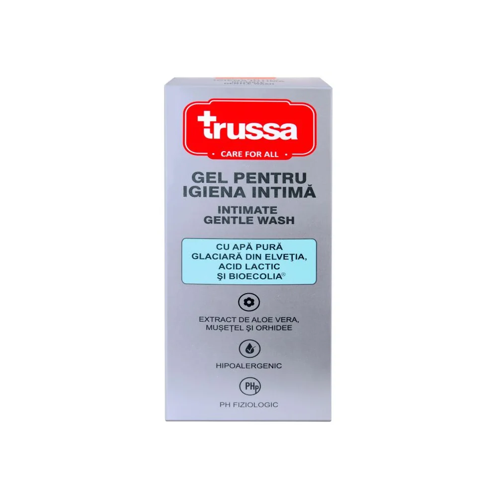 Trussa Gel intim, 200ml