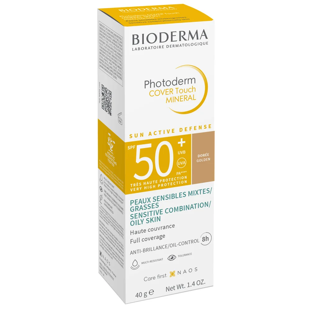 Crema Cover Touch cu SPF50+ auriu Photoderm, 40ml, Bioderma