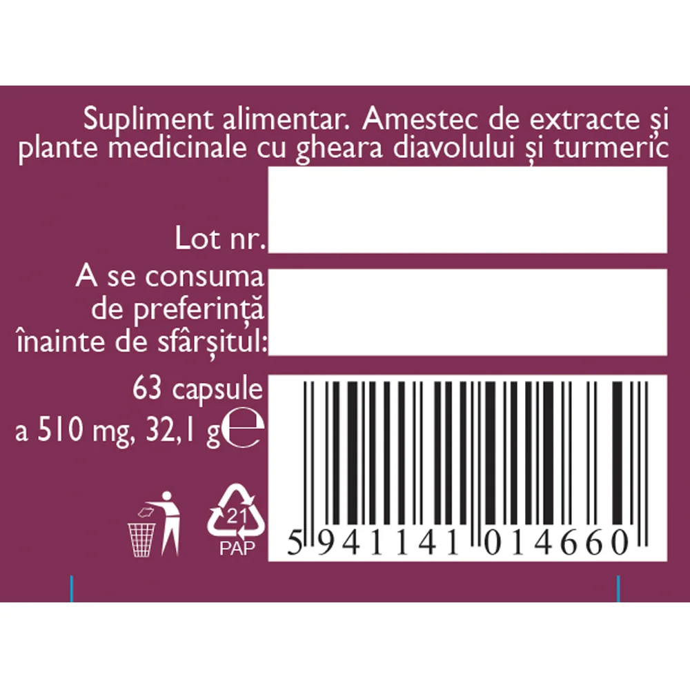 Biomobil L95, 63 capsule, Fares
