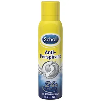 Spray anti-perspirant pentru picioare, 150 ml, Scholl 