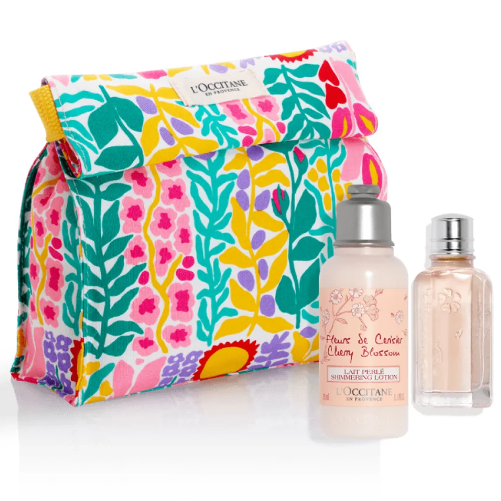 Trusa Duo Cherry Blossom 2024, L'Occitane