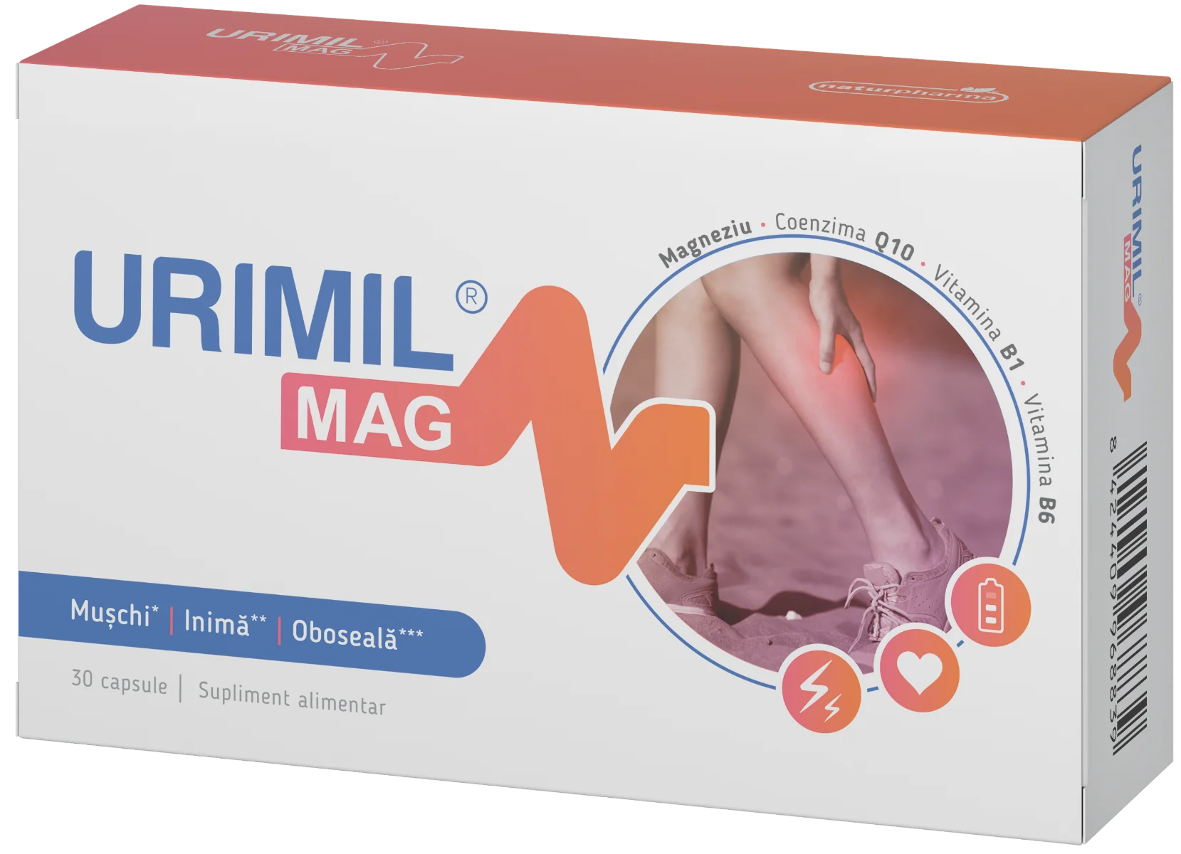 Urimil Mag, 30 capsule, Naturpharma