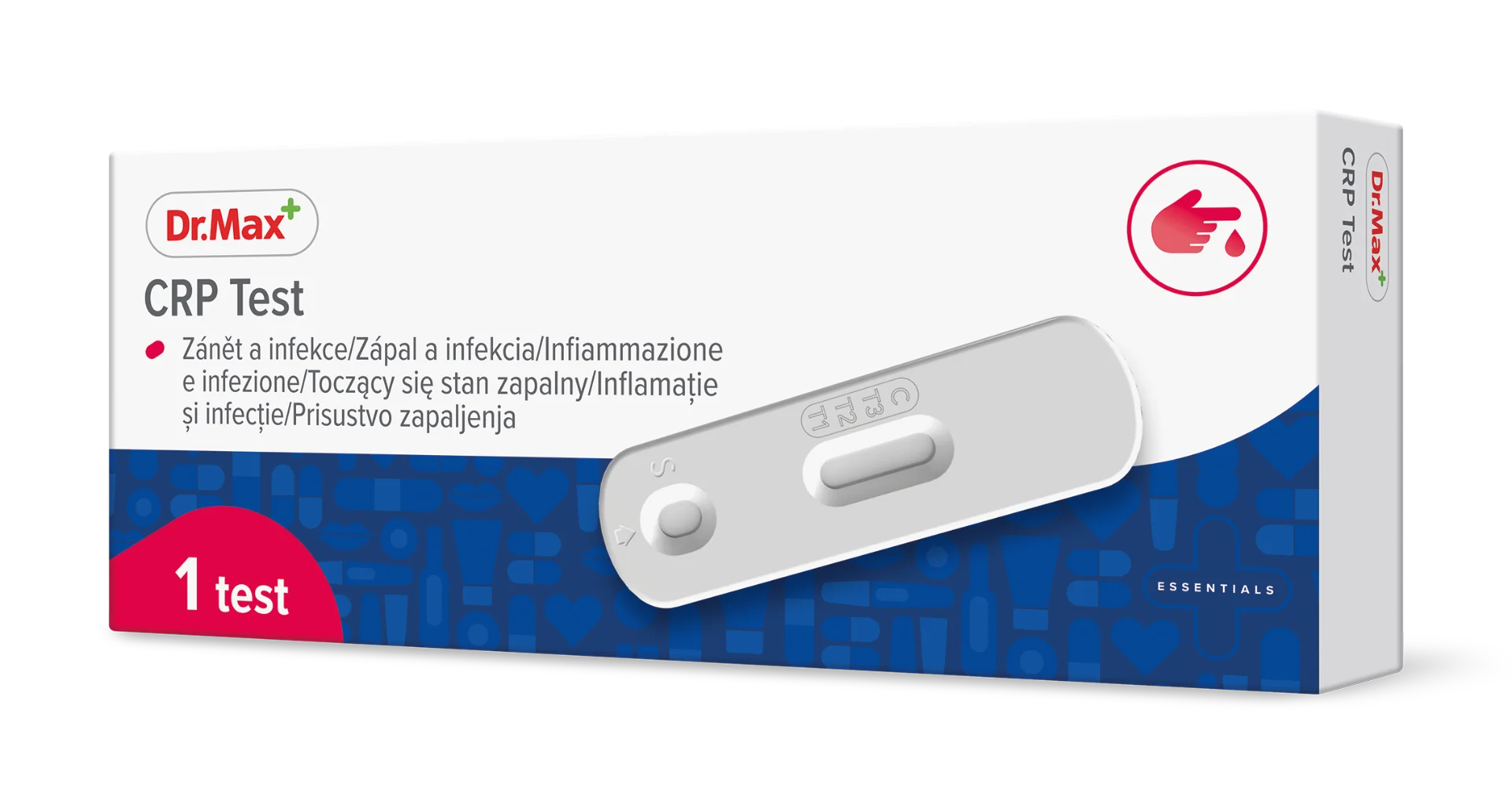 Dr. Max Test proteina C reactiva (CRP), 1 bucata