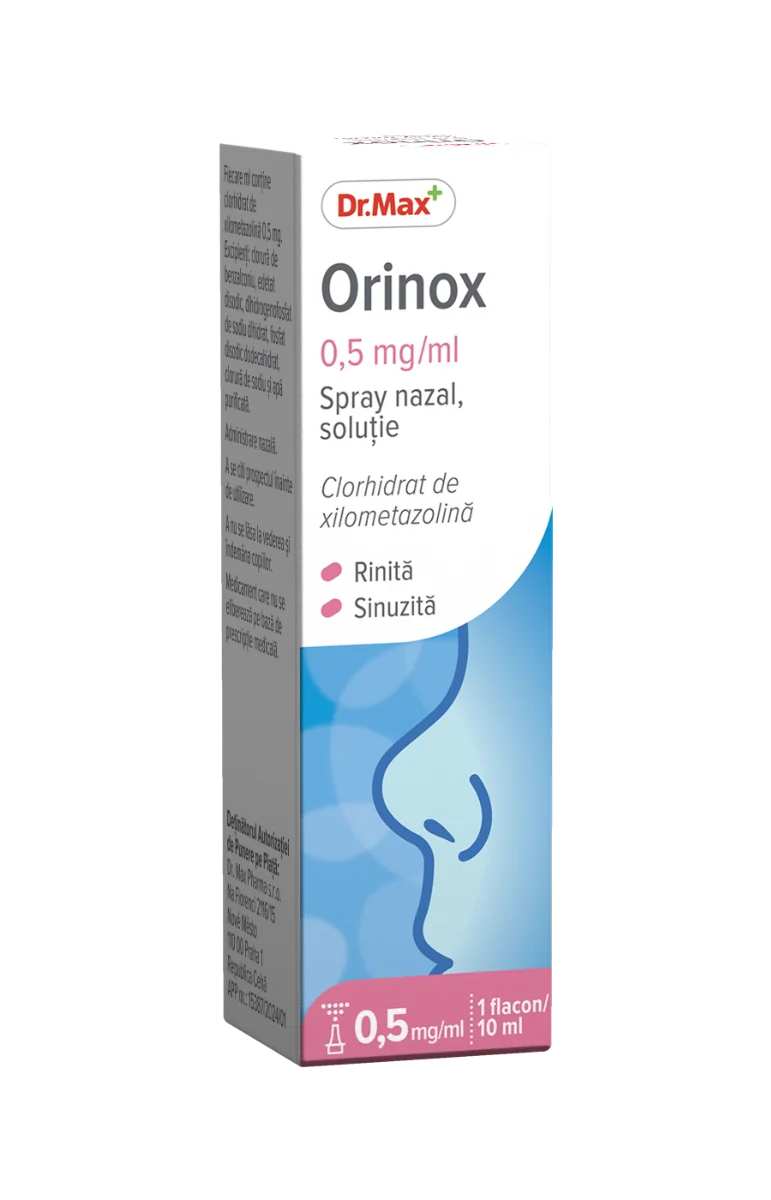 Dr. Max Orinox 0.5mg/ml spray nazal, 10ml