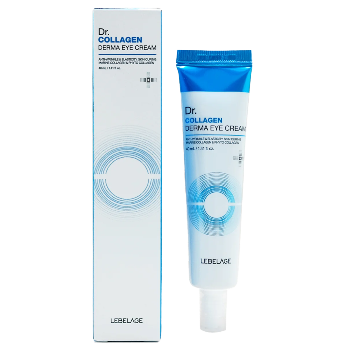 Crema pentru conturul ochilor cu Colagen marin Dr. Collagen, 40ml, Lebelage