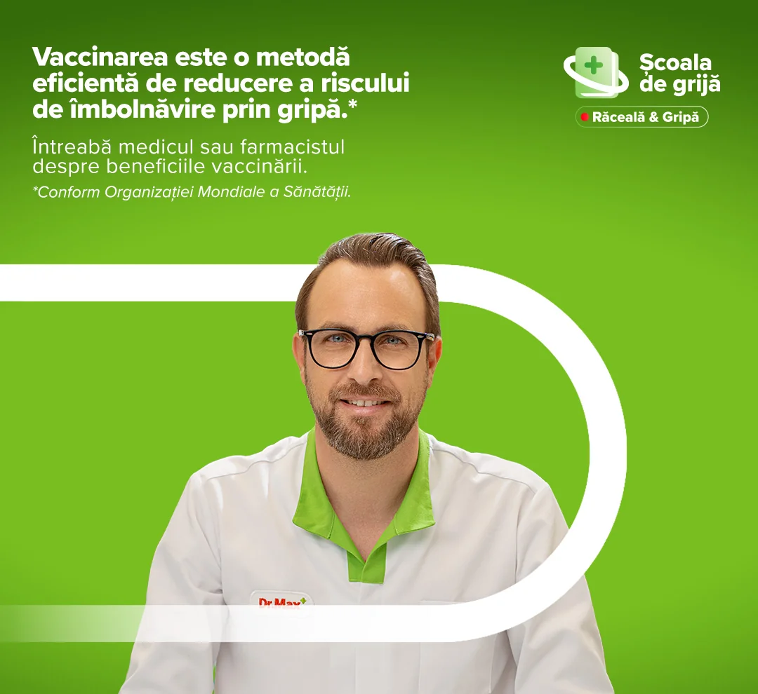 Vaccinuri antigripale in farmaciile si hiper-farmaciile Dr. Max Vaccinuri antigripale in farmaciile si hiper-farmaciile Dr. Max