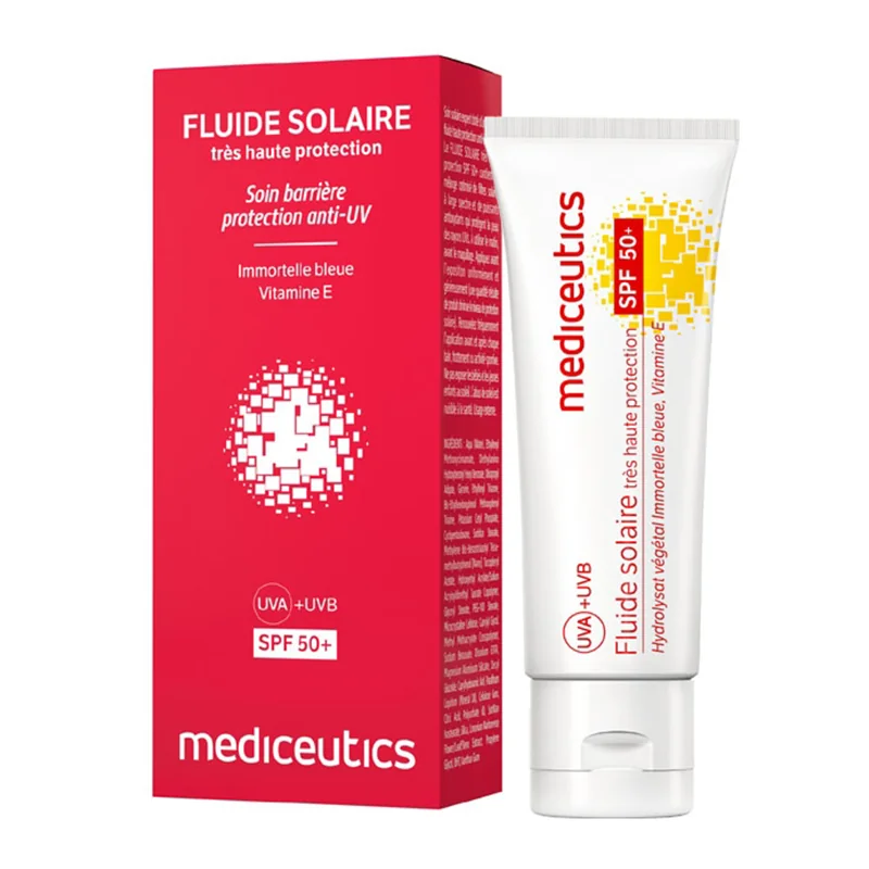 Fluid solar SPF 50+, 40ml, Mediceutics 