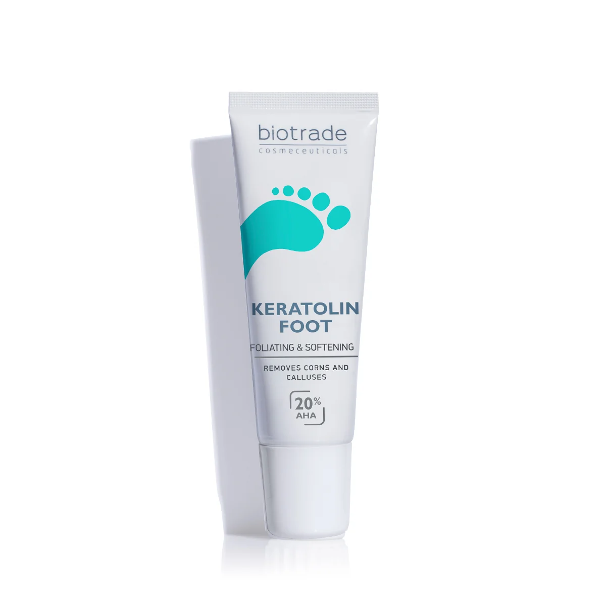 Gel exfoliant pentru picioare Keratolin Foot, 15ml, Biotrade