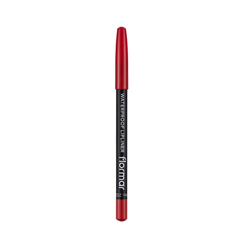 Creion de buze Waterproof 232 Passnt Red, 1.14g, Flormar
