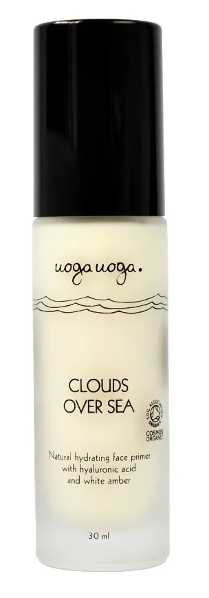 Primer hidratant pentru ten Clouds over sea Bio, 30ml, Uoga Uoga