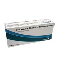 Propranolol 40mg, 50 comprimate, Sintofarm