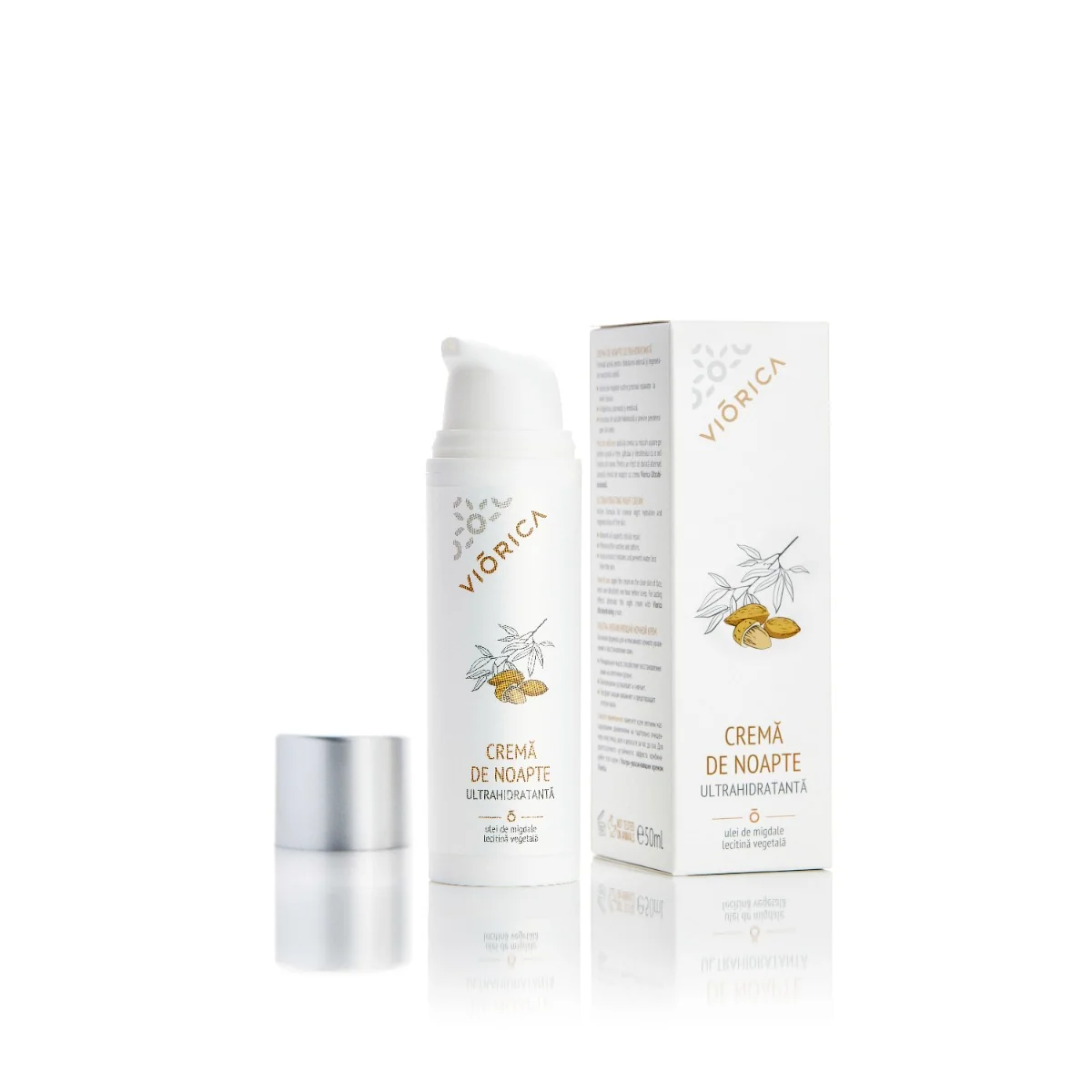 Crema de noapte ultrahidratanta, 50ml, Viorica