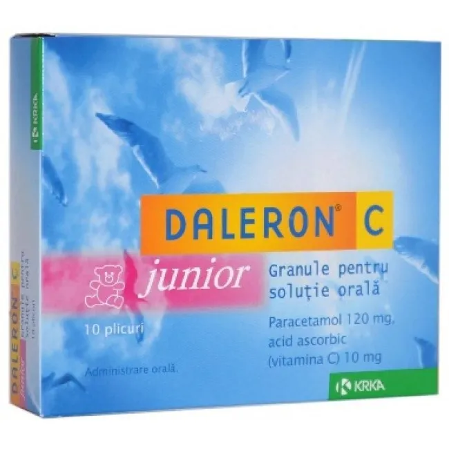 Daleron C Junior, 10 plicuri, Krka