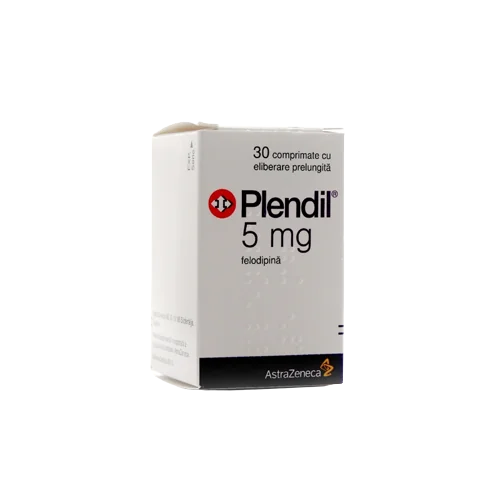 Plendil 5mg, 30 comprimate, AstraZeneca