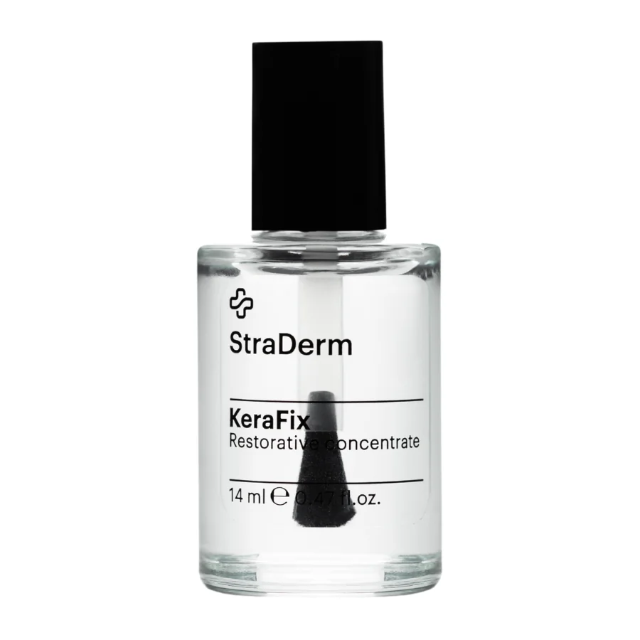 Concentrat reparator pentru unghii cu siliciu marin, 14ml, StraDerm