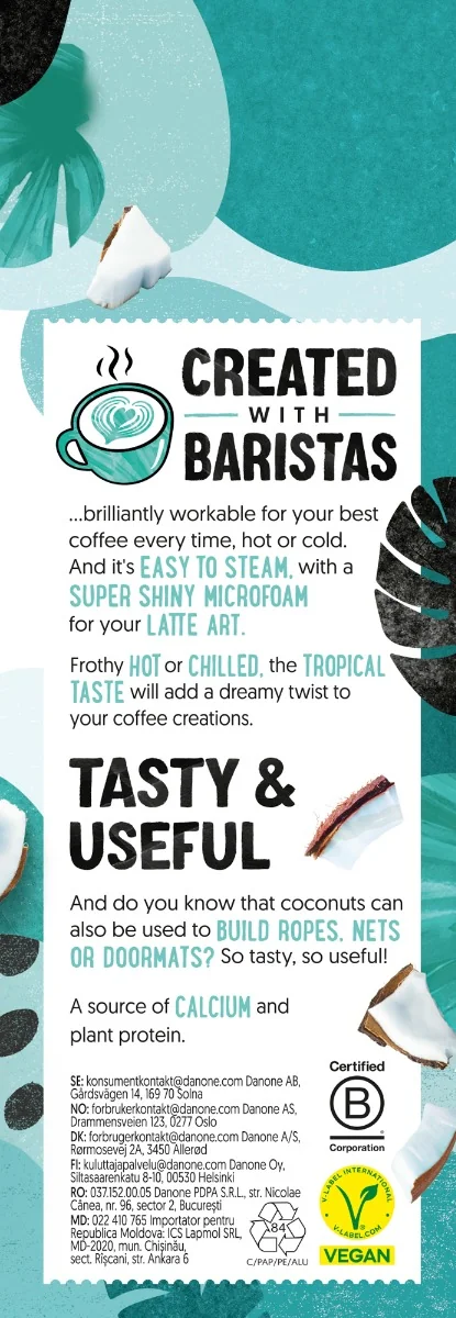 Bautura din cocos Barista, 1000ml, Alpro