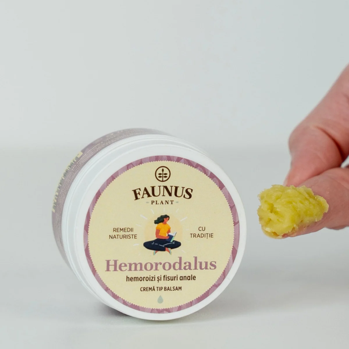 Unguent pentru hemoroizi Hemorodalus, 50ml, Faunus Plant
