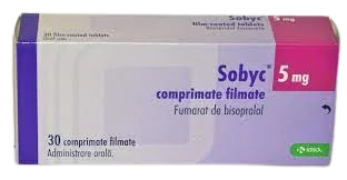 Sobyc 5mg, 30 comprimate filmate, KRKA