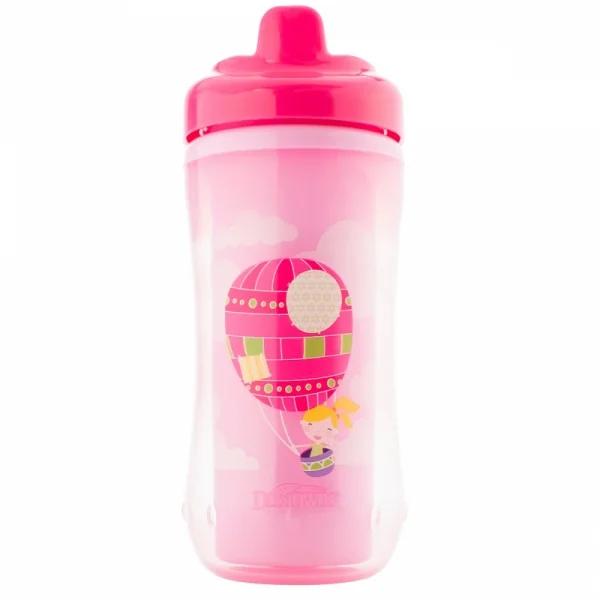 Canita cu cioc tare si izolatie, 300ml, Dr. Brown's 