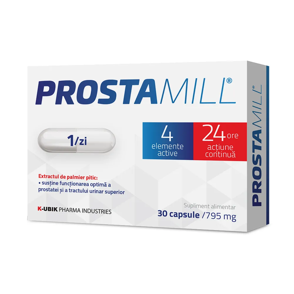Prostamill, 30 capsule, K-UBIK Pharma Industries