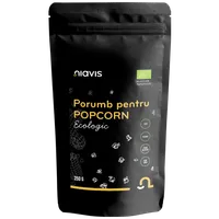 Porumb ecologic pentru popcorn, 250g, Niavis