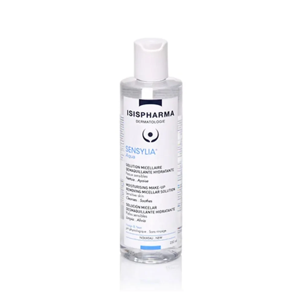 Solutie micelara demachianta hidratanta Sensylia Aqua, 250ml, Isis Pharma