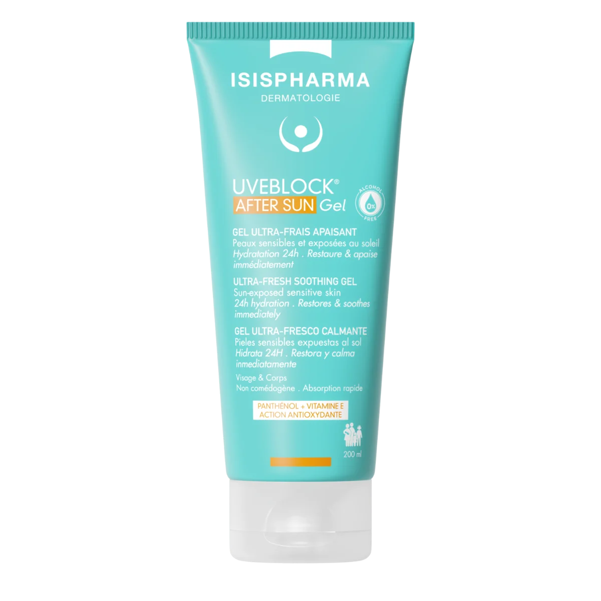 After Sun UVEblock, 200ml, Isispharma