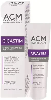 Crema reparatoare cicatrizanta Cicastim, 20 ml, ACM