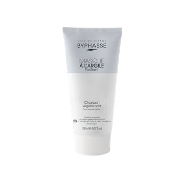 Masca purificatoare pentru toate tipurile de ten cu argila, 150ml, Byphasse