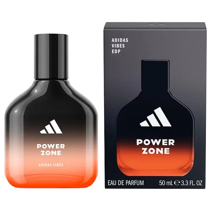 Apa de parfum Vibes Power Zone, 50ml, Adidas