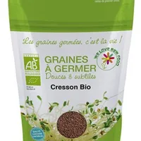 Seminte de creson pentru germinat Bio, 100g, Germline