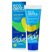 Pasta de dinti impotriva cariilor pentru copii Color Surprize 6 ani+, 75ml, Ecodenta