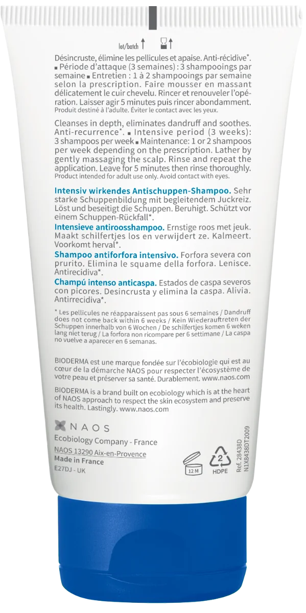 Sampon anti-matreata Node DS+, 125ml, Bioderma 