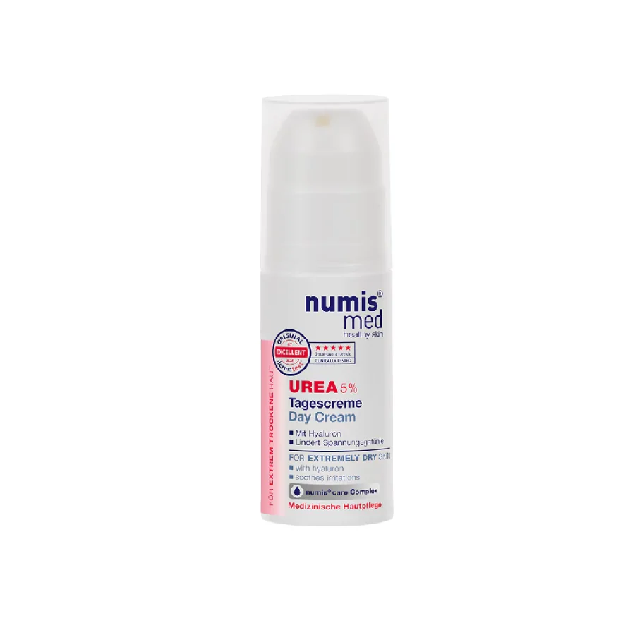 Crema de zi cu uree 5% si Hyaluron, 50ml, Numismed