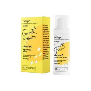 Serum regenerant cu Vitamina C, 30ml, Kilig