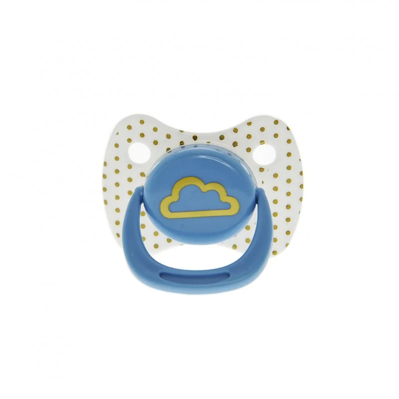 Suzeta din latex rotunda 0-6 luni Baby, 1 bucata, Minut
