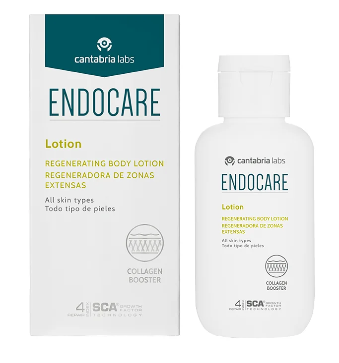 Lotiune de corp regeneratoare Endocare, 100ml, Cantabria Labs