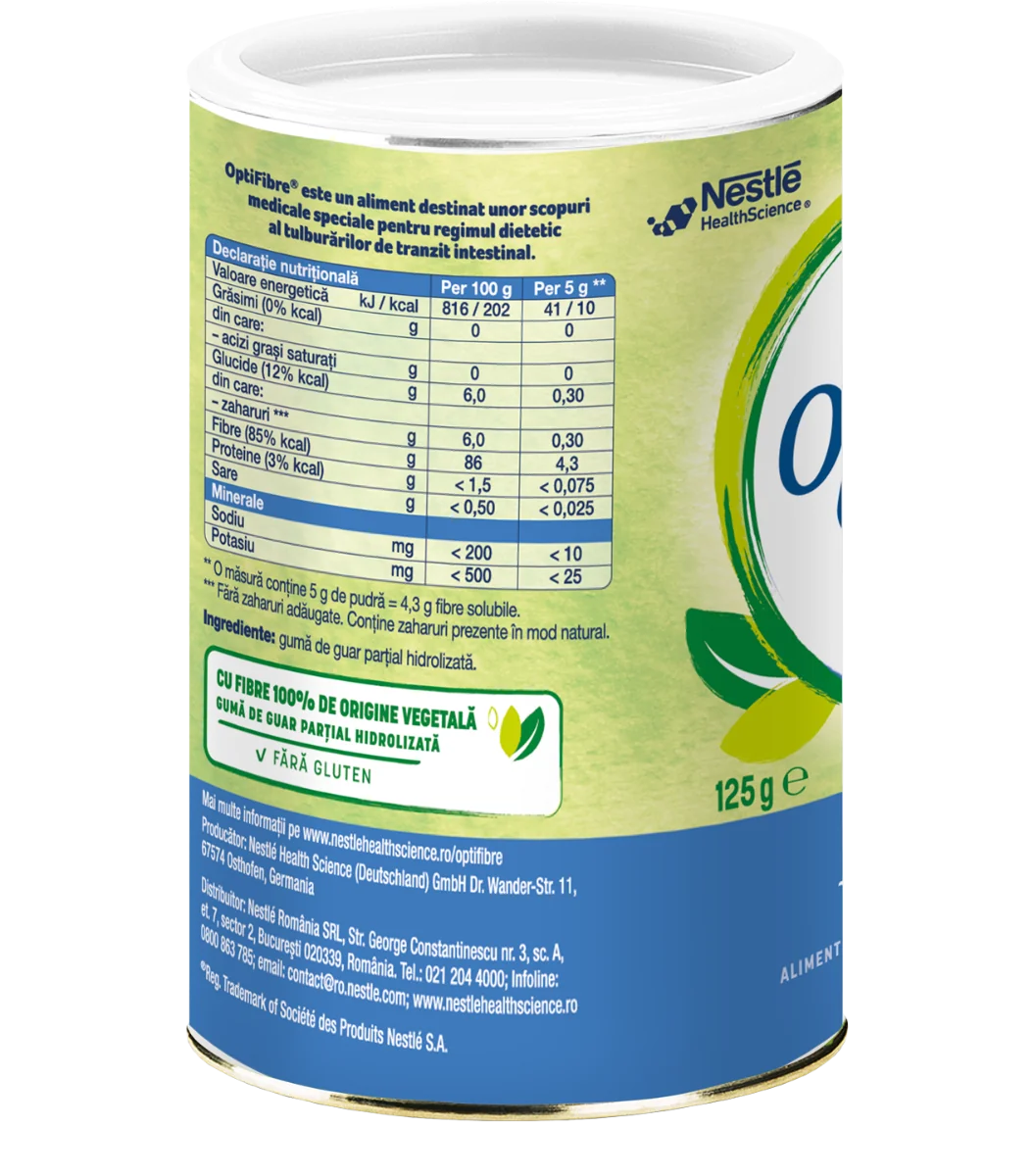 OptiFibre, 125g, Nestle