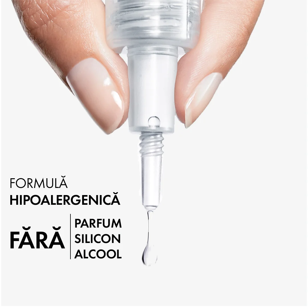 Ser antirid pentru fata si zona ochilor Liftactiv Supreme H.A. Epidermic Filler, 30ml, Vichy