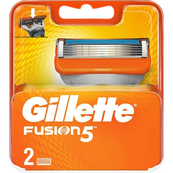 Rezerve aparat de ras Fusion Manual, 2 bucati, Gillette