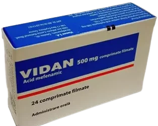 Vidan 500mg, 24 comprimate, Vianex